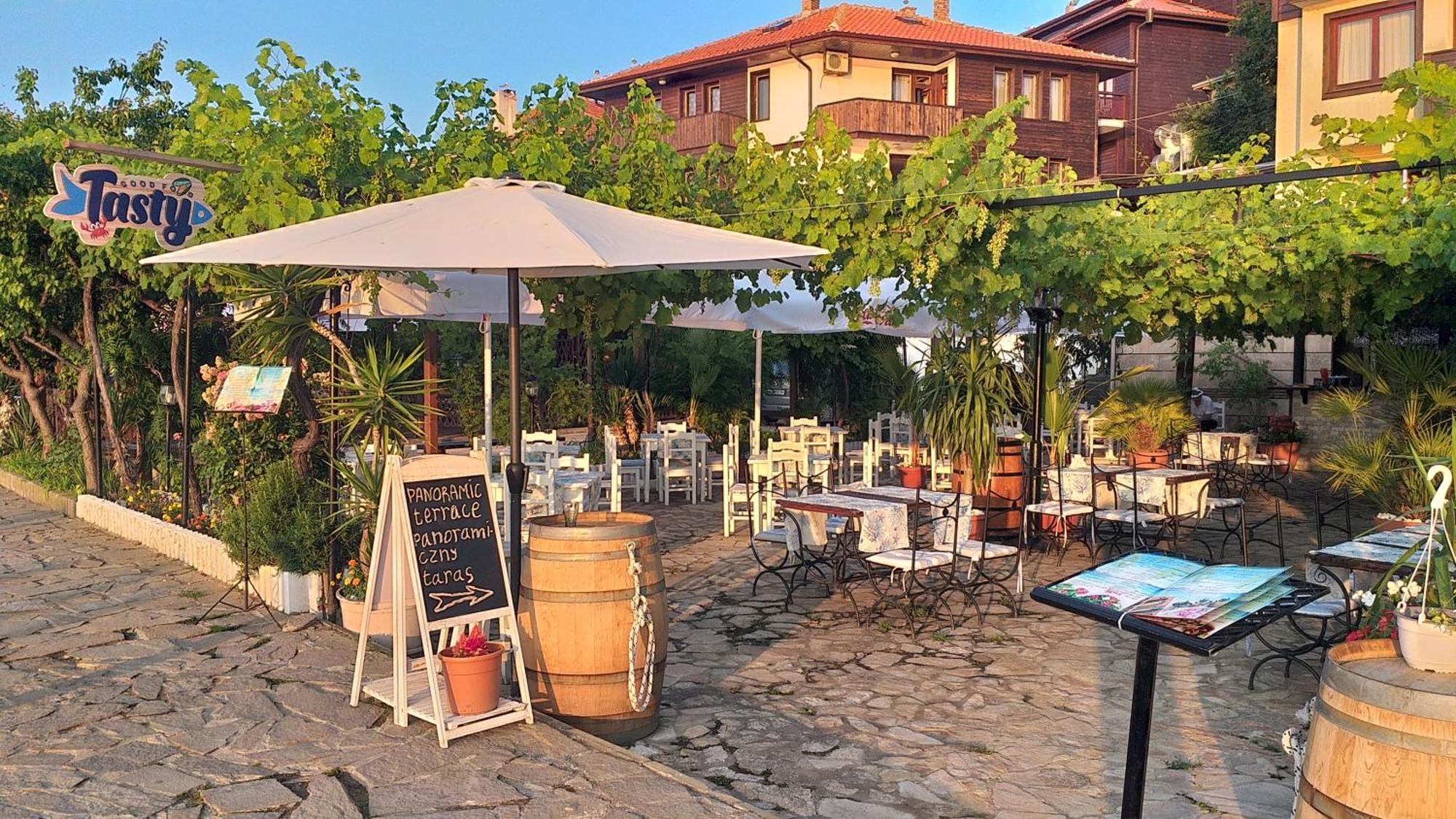 Stankoff Hotel Nesebar Ngoại thất bức ảnh