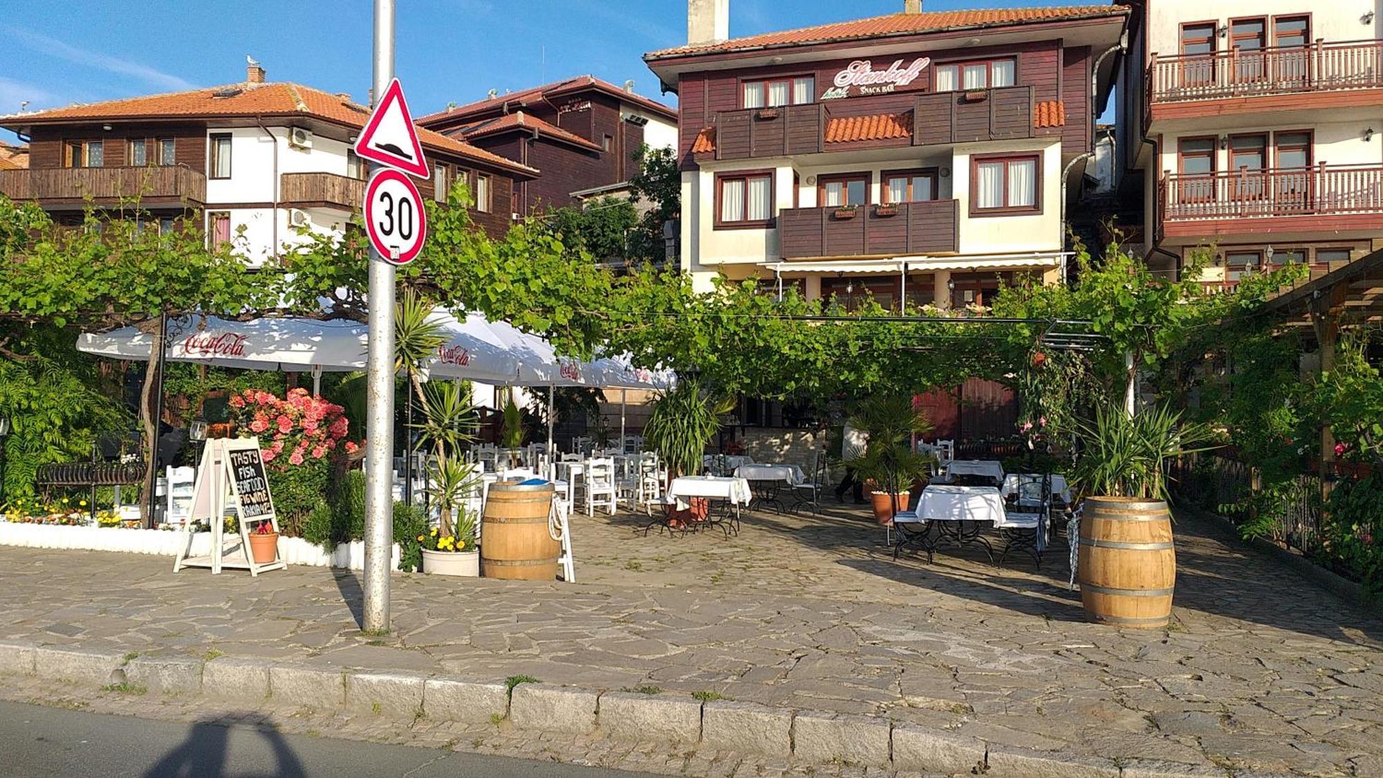 Stankoff Hotel Nesebar Ngoại thất bức ảnh